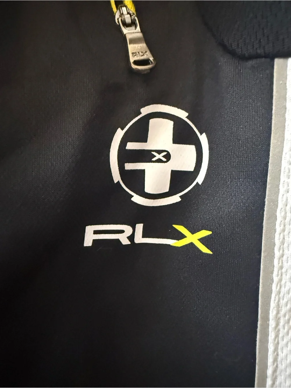 Lot of 2 Ralph Lauren RLX Performance Tech Shorts Mens XL Black White Athletic
